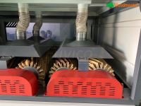 Máy Chà Nhám Chổi Thùng 6 Trục Woodmaster 1000mm - Chà Nhám Gỗ Cao Cấp 65021