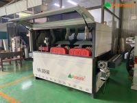 Máy Chà Nhám Chổi Thùng 6 Trục Woodmaster 1000mm - Chà Nhám Gỗ Cao Cấp 65023