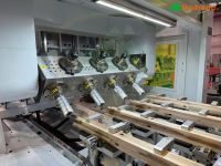 MÁY PHAY CNC TRUNG TÂM 5 MẶT 16 TRỤC DAO, ĐẦU WM-4x4A6T Woodmaster 65053