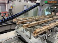 MÁY PHAY CNC TRUNG TÂM 5 MẶT 16 TRỤC DAO, ĐẦU WM-4x4A6T Woodmaster 65054