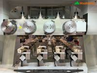 MÁY PHAY CNC TRUNG TÂM 5 MẶT 16 TRỤC DAO, ĐẦU WM-4x4A6T Woodmaster 65055