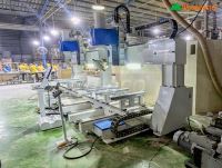 Máy phay cnc 3D 5 trục 2 đầu làm việc đồng thời 2 bàn kép PRO-MASTER-T4x2 Woodmaster mới nhất 2025 65063