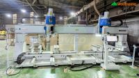 Máy phay cnc 3D 5 trục 2 đầu làm việc đồng thời 2 bàn kép PRO-MASTER-T4x2 Woodmaster mới nhất 2025 65065