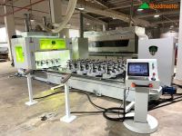 MÁY PHAY CNC TRUNG TÂM 5 MẶT 16 TRỤC DAO, ĐẦU WM-4x4A6T Woodmaster 65067