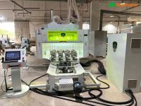 MÁY PHAY CNC TRUNG TÂM 5 MẶT 16 TRỤC DAO, ĐẦU WM-4x4A6T Woodmaster 65070