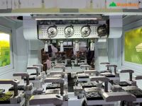 MÁY PHAY CNC TRUNG TÂM 5 MẶT 16 TRỤC DAO, ĐẦU WM-4x4A6T Woodmaster 65071