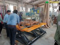 Bàn Nâng Hạ Thủy Lực Chữ E 1500kg: Tối Ưu Xếp Dỡ Phôi Gỗ Cho Xe Nâng 65072