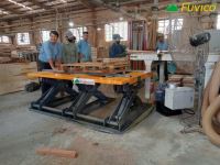 Bàn Nâng Hạ Thủy Lực Chữ E 1500kg: Tối Ưu Xếp Dỡ Phôi Gỗ Cho Xe Nâng 65073