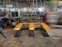 Bàn Nâng Hạ Thủy Lực Chữ E 1500kg: Tối Ưu Xếp Dỡ Phôi Gỗ Cho Xe Nâng 65074