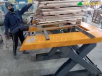 Bàn Nâng Hạ Thủy Lực Chữ E 1500kg: Tối Ưu Xếp Dỡ Phôi Gỗ Cho Xe Nâng 65076