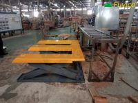 Bàn Nâng Hạ Thủy Lực Chữ E 1500kg: Tối Ưu Xếp Dỡ Phôi Gỗ Cho Xe Nâng 65077