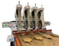 MÁY PHAY CNC NESTING 4 ĐẦU THAY DAO TỰ ĐỘNG BÀN LỚN HT-1850R4ATC HOLZTEK 65080