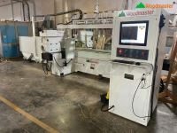 Máy Phay Chép Hình CNC 2 Dao 2500mm - Tốc Độ 9000 V/Phút | Tối Ưu Sản Xuất Gỗ 65088