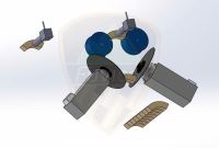 Máy cắt phay mộng finger hai đầu cong tự động WM-600SFG I Đại Phúc Vinh CNC 65092