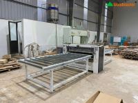 MÁY LĂN KEO 2 MẶT 1300MM (Full bộ bàn vào ra phôi IN-OUT) WM-1300GS2-F Woodmaster 65094