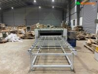 MÁY LĂN KEO 2 MẶT 1300MM (Full bộ bàn vào ra phôi IN-OUT) WM-1300GS2-F Woodmaster 65095