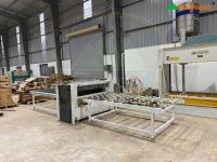 MÁY LĂN KEO 2 MẶT 1300MM (Full bộ bàn vào ra phôi IN-OUT) WM-1300GS2-F Woodmaster 65096