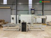 MÁY LĂN KEO 2 MẶT 1300MM (Full bộ bàn vào ra phôi IN-OUT) WM-1300GS2-F Woodmaster 65097