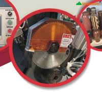 Máy tiện núm tay nắm gỗ  4 dao 50mm (dao servo, lưỡi cưa cắt cuối) WM-50R4LA Woodmaster 65098