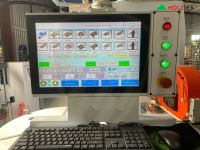 Máy dán cạnh tự động cao tốc 2 nồi keo pur option đè phôi dạng dây belt PRO-980MHB Holztek 65106