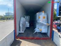 Máy dán cạnh tự động cao tốc 2 nồi keo pur option đè phôi dạng dây belt PRO-980MHB Holztek 65107