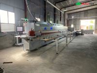 Máy dán cạnh tự động cao tốc 2 nồi keo pur option đè phôi dạng dây belt PRO-980MHB Holztek 65109