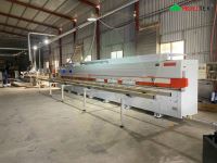 Máy dán cạnh tự động cao tốc 2 nồi keo pur option đè phôi dạng dây belt PRO-980MHB Holztek 65111