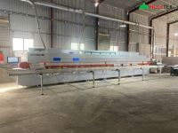 Máy dán cạnh tự động cao tốc 2 nồi keo pur option đè phôi dạng dây belt PRO-980MHB Holztek 65112