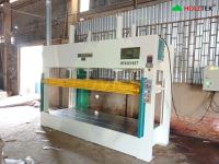 MÁY ÉP GỖ NGUỘI THỦY LỰC 100T (3.1x1.25m) HT49x100TS HOLZTEK 65119