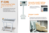 Dây chuyền ghép finger tải nặng cao tốc (Inverter) CKM Đài Loan 65139