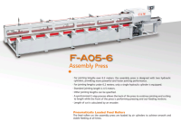 Dây chuyền ghép finger tải nặng cao tốc (Inverter) CKM Đài Loan 65143