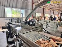 Dây chuyền ghép finger tải nặng cao tốc (Inverter) CKM Đài Loan 65178