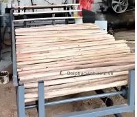 Máy Tiện Ren 2 Đầu Thanh Gỗ Tròn Nạp Phôi Tự Động WM-1200DSC | Woodmaster 65189