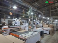 Máy Phay CNC Router 3 Trục Bàn Lớn HT-1830RBS Holztek - Chế Biến Gỗ Chuyên Nghiệp 65230