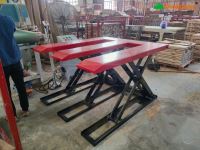 Bàn Nâng Hạ Thủy Lực Chữ E 1500kg: Tối Ưu Xếp Dỡ Phôi Gỗ Cho Xe Nâng 65235