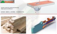 Máy Cưa Rong Ripsaw Lưỡi Dưới Woodmaster - Thiết Bị Chế Biến Gỗ Hiệu Quả Cao 65274