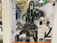 Máy khoan cnc 6 mặt chùm kép HT-6SD-M2H Holztek chùm khoan trên x2, đầu khoan lớn 65284