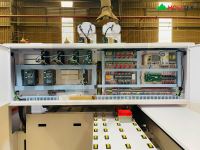 Máy khoan cnc 6 mặt chùm kép HT-6SD-M2H Holztek chùm khoan trên x2, đầu khoan lớn 65285