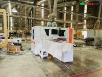 Máy khoan cnc 6 mặt chùm kép HT-6SD-M2H Holztek chùm khoan trên x2, đầu khoan lớn 65290