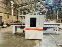 Máy khoan cnc 6 mặt chùm kép HT-6SD-M2H Holztek chùm khoan trên x2, đầu khoan lớn 65291