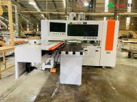 Máy khoan cnc 6 mặt chùm kép HT-6SD-M2H Holztek chùm khoan trên x2, đầu khoan lớn 65292