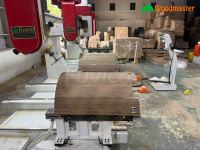 Máy phay CNC 3D 5 trục 4 đầu làm việc đồng thời 2 bàn kép PRO-MASTER-T4X4 Woodmaster mới nhất 2025 65295