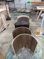 Máy phay CNC 3D 5 trục 4 đầu làm việc đồng thời 2 bàn kép PRO-MASTER-T4X4 Woodmaster mới nhất 2025 65296