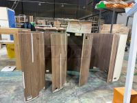 Máy phay CNC 3D 5 trục 4 đầu làm việc đồng thời 2 bàn kép PRO-MASTER-T4X4 Woodmaster mới nhất 2025 65297