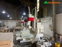 Máy phay CNC 3D 5 trục 4 đầu làm việc đồng thời 2 bàn kép PRO-MASTER-T4X4 Woodmaster mới nhất 2025 65298
