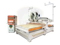 Máy Phay CNC Nesting 2 Đầu Thay Dao Tự Động HT-1830R2ATC Holztek - Giải Pháp Chế Biến Gỗ Hiệu Quả 65303