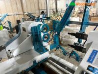 Máy Tiện Gỗ CNC 2 Trục Tự Động - Nạp Phôi Đồng Thời | Đại Phúc Vinh 65310