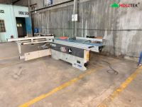 Máy Cưa Bàn Trượt 2 Lưỡi 2600mm HOLZTEK: Giải Pháp Cắt Ván Công Nghiệp Chống Mẻ 65327