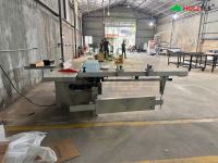 Máy Cưa Bàn Trượt 2 Lưỡi 2600mm HOLZTEK: Giải Pháp Cắt Ván Công Nghiệp Chống Mẻ 65329
