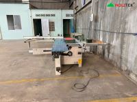Máy Cưa Bàn Trượt 2 Lưỡi 2600mm HOLZTEK: Giải Pháp Cắt Ván Công Nghiệp Chống Mẻ 65330